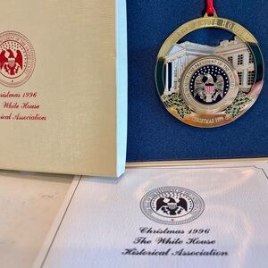 1996 White House Christmas Ornament
